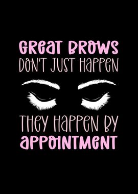 Brows Happen By