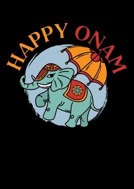 Happy Onam Festival India