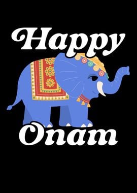 Happy Onam Festival India