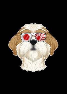 Shih Tzu Japan Sunglasses