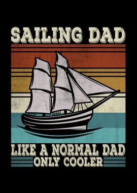 Sailing Dad Sailor Papa