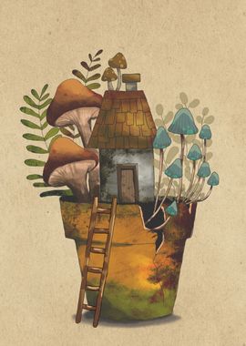 Mushroom House