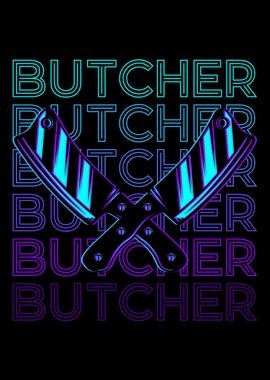 Butcher Retro