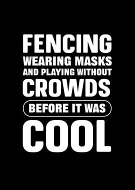 For Swordman And Fencers