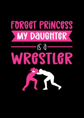 Female Wrestler Girl