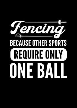 For Swordman And Fencers