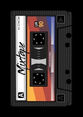 Mixtape Cassette Tape Mix