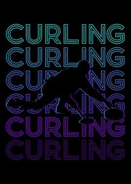 Curling Retro