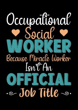 Occupational Social Worker