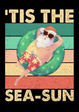 Tis the sea sun