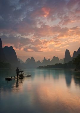 Li River Sunrise