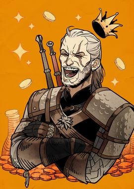 Happy Geralt