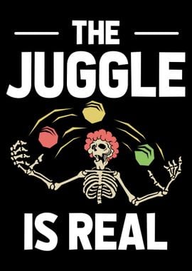 Juggling Skeleton Circus