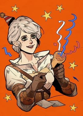 Happy Ciri