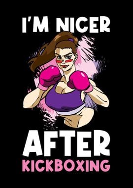 Im Nicer After Kickboxing