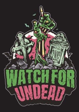 Watch for undead Halloween