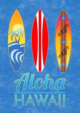 Aloha Hawaii Surfboards