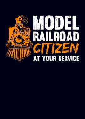 Model Railroad Citizen