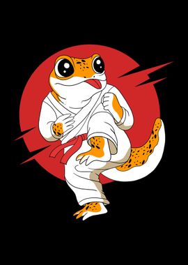 Leopard Gecko Karate