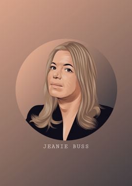 Jeanie Buss Illustration