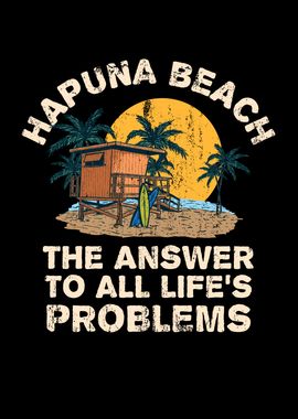 Hapuna Beach Answer To All