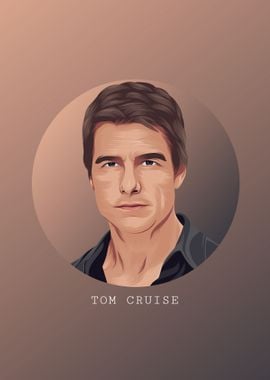 Thomas Cruise Illustration