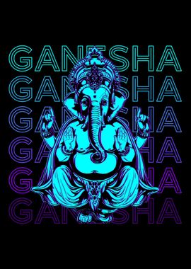 Ganesha Ancient Hindu God