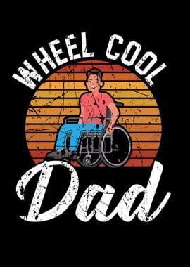 Wheel Cool Dad Fathers Day