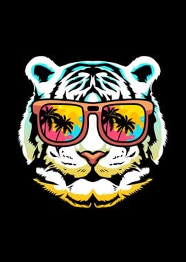 Tiger With Sunglasses