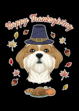 Thanksgiving Shih Tzu