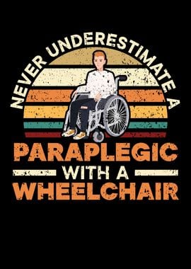 Paraplegic Amputee