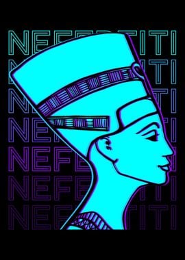 Nefertiti Egyptian Queen