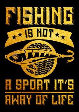 Fishing is not a sport