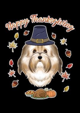 Thanksgiving Havanese