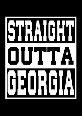 Georgia Straight outta