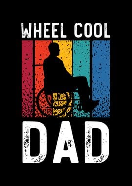 Wheel Cool Dad Fathers Day