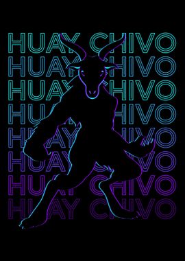 Huay Chivo Maya Beast