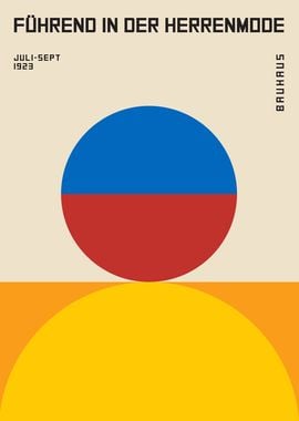 Bauhaus Exhibition Poster