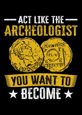 Archeologist Profession