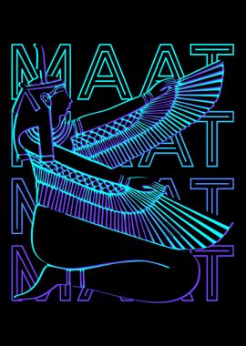 Maat Egyptian Goddess