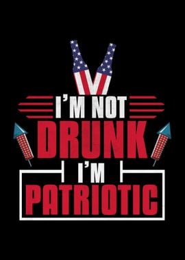 Patriotic Beer Drinker