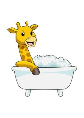 Giraffe Bathtub Foam