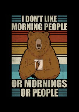 People Coffee Bear