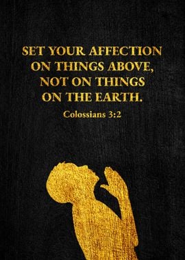 Colossians 3 2