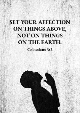 Colossians 3 2