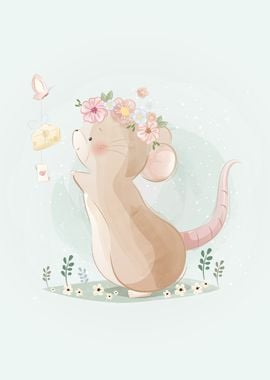 Cute Mouse