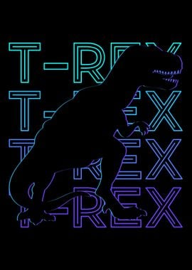 TRex Dinosaur T Rex Dino