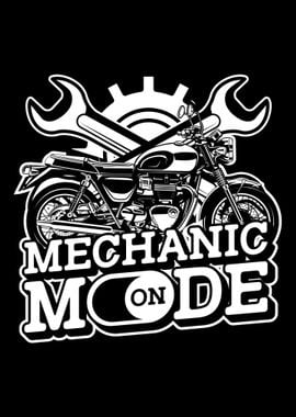 Motorcycle Mechanic Biker