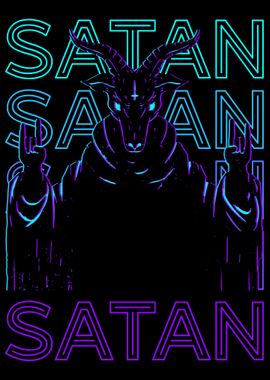 Satan Satanist Baphomet