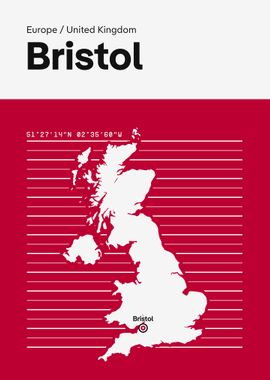 Bristol City Map